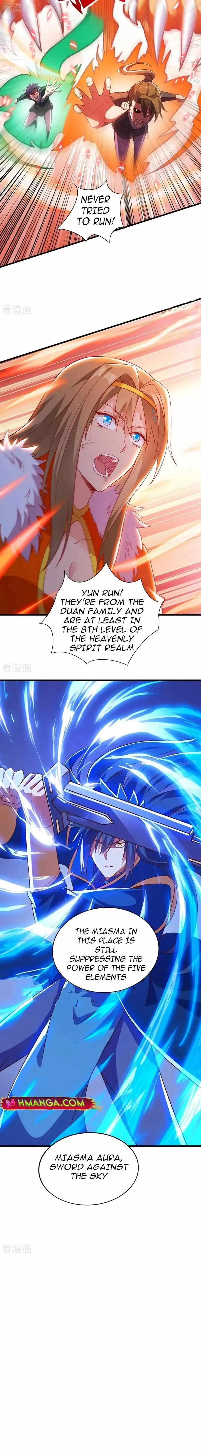 Spirit Sword Master Chapter 440 2